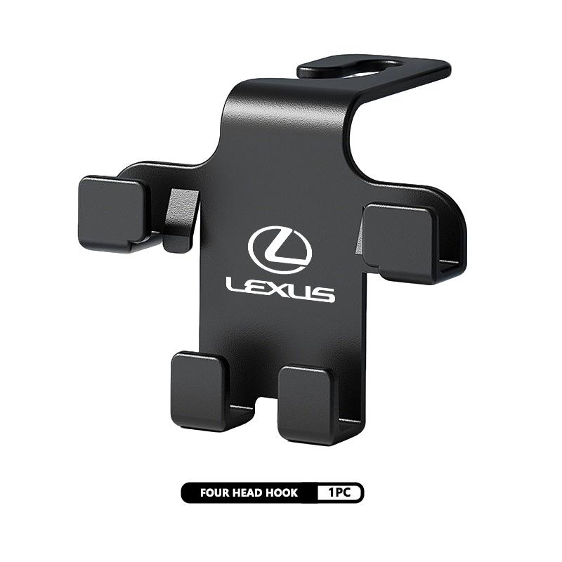 AAPF1 For Lexus Car Interior Seat Headrest Hook Clip Fastener Hanger Organizer Holder Storage Accessoris IS350 ES350 IS250 IS460