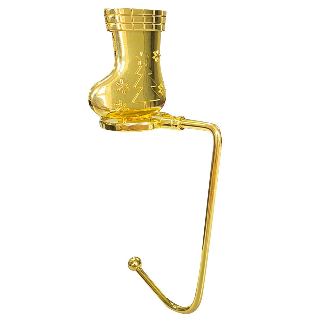 Christmas Fireplace Sock Hooks, Christmas Decoration Hooks