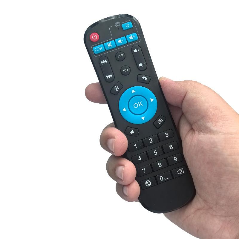Universal Infrared Learning Remote Control Compatible with Set Top Boxes Supports Multiple Device Programming Functions Easy to Use One Size