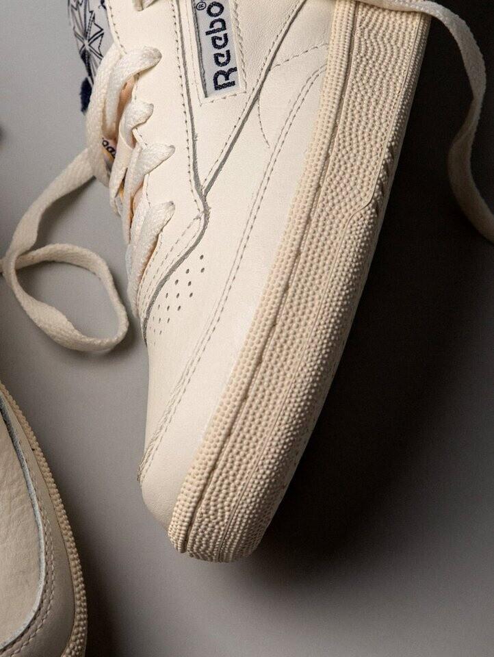 Sneakers Reebok Club C 85 Vintage Chalk/alabaster/vector Navy
