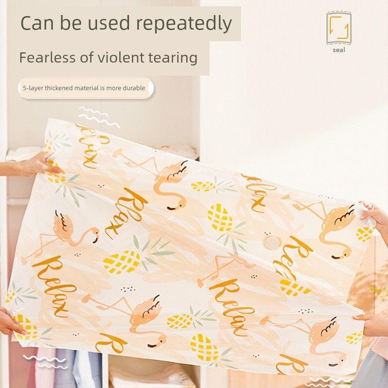 Household Dormitory Vacuum Storage Bags, Vacuum Compression Bags, Thickened Multi-Specification Storage Bags for Quilts and Clothes, Vacuum Bags