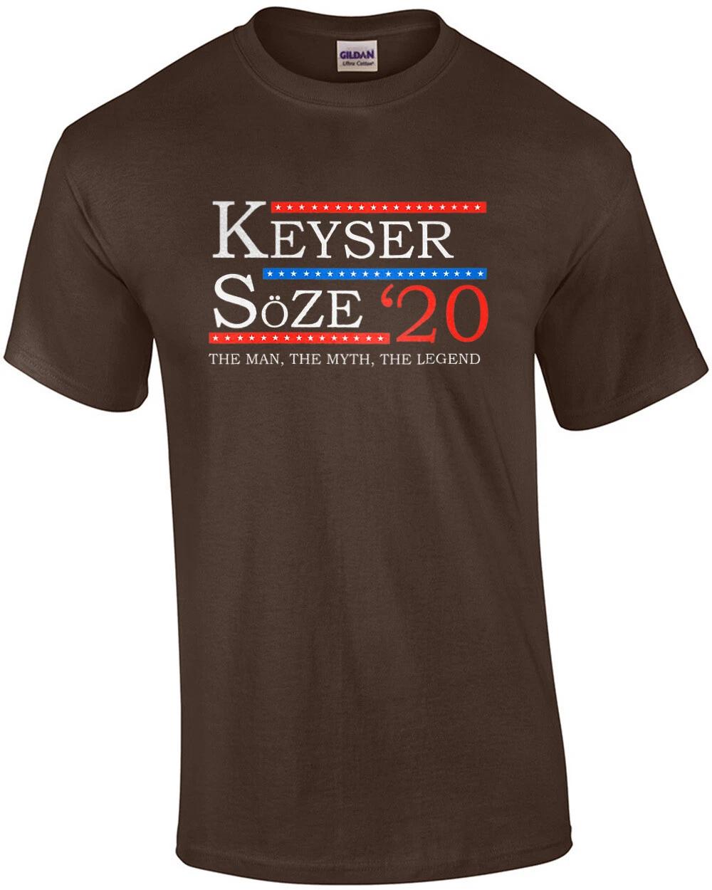

Keyser - Soze 2020 - The man, the myth, the legend - 2020 Election - The Usua... L