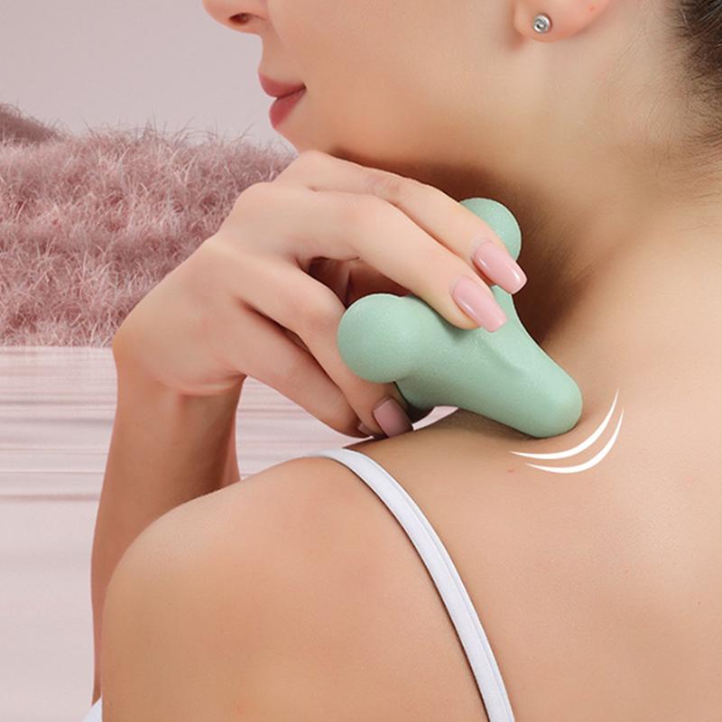 Faszienball Vier Ecken Massageball Fitness Akupunktur Silikonball Muskelentspannung Sohle Schulter Nacken Handmassage Sohle