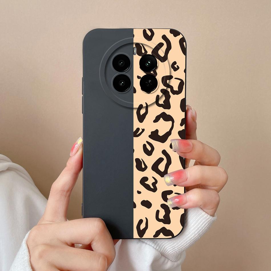 Love Heart Case For Realme 12 Pro Plus 12 Lite Back Cover For Realme12 4G Funda Liquid Silicone Camera Protection Phone Housing