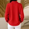 Women's Casual Knit Cardigan Button Front Lapel Collar Lightweight Outerwear