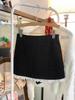 Polka Dot Lace Patchwork A-line Bodycon Skirt - Sweet Style High Waist Summer Outfit for Women
