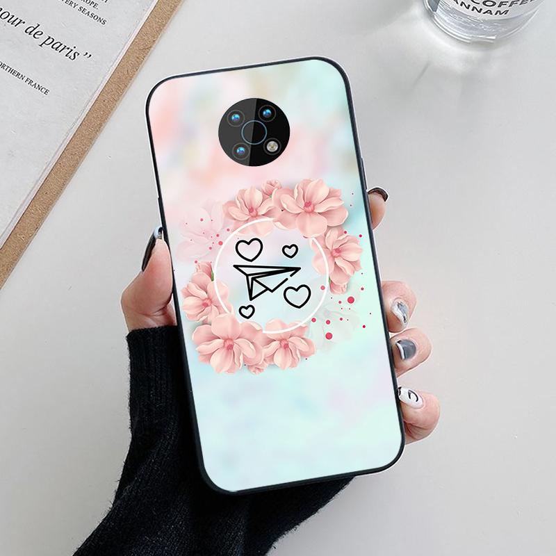 

Phone Case For Nokia G50 Case NokiaG50 Cover Soft For Nokia X30 XR20 G10 G20 G 50 5G X 30 Case Cover Bumper Shell Funda Para Nokia X30