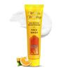 Vedic Valley Bio Brightening Face Wash for Women with Kumkumadi Oil, Yogurt Protein & Turmeric | Deep Cleansing Tan Removal Face Wash for Pigmentat