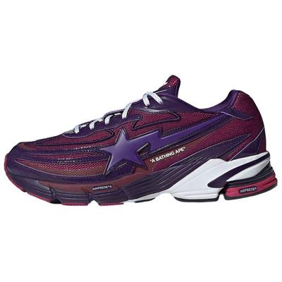 BAPE x Orketro Violet Închis Adidași Unisex Alb-Nor Core-Negru JH6362