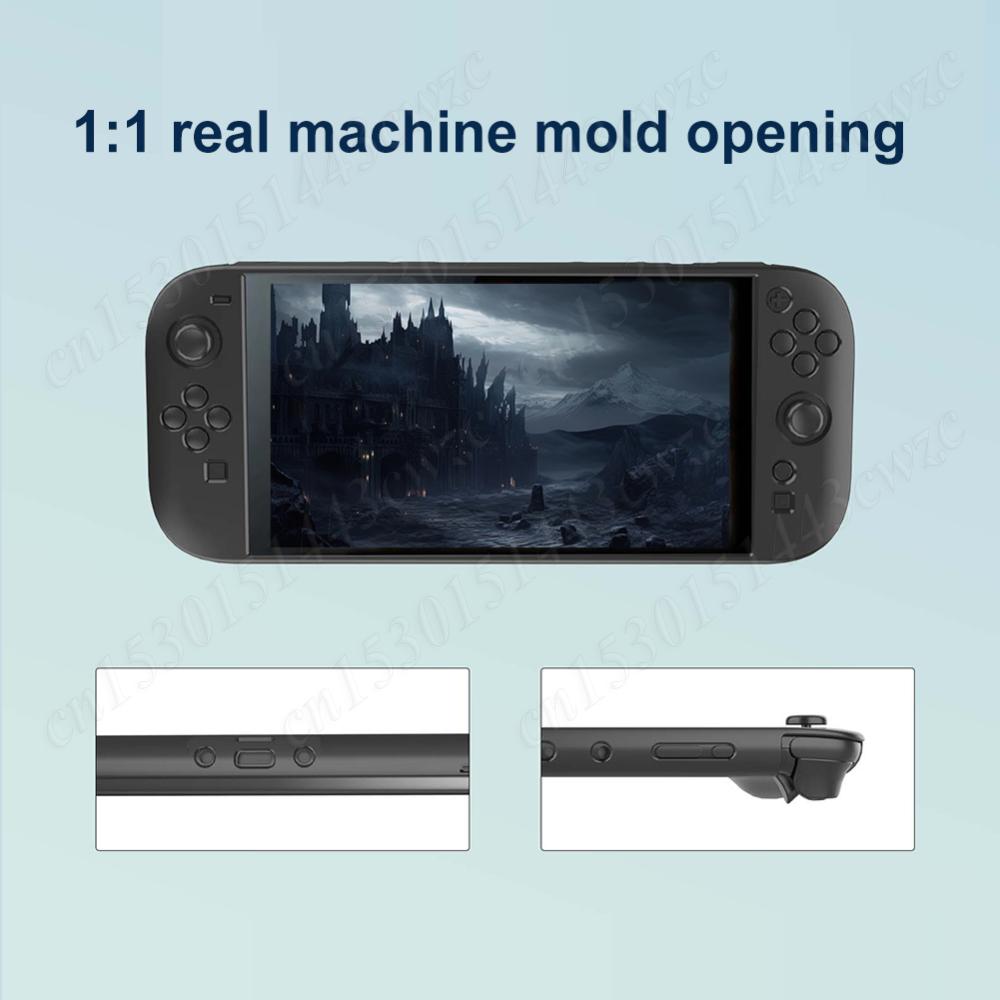 Soft Case Protector Cover for Switch 2 Game Console Anti-scratch Full Protective Silicone Case Accessories for Nintendo Switch 2