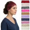 Fashion Elastic Mesh Lace Hairband Elegant Hollow-Out Headband Breathable Lightweight Headwrap Cap Lady Girls Headwear