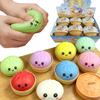 Simulation Flash Dumpling Pressure Ball Slow Rebound Soft Pinch Decompression Baozi Modeling Stress Relief Toy Birthday Gifts