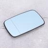 Right Hand Blue Heated Wing Door Mirror Glass Fit for 3 Series (E46) 1998 2005