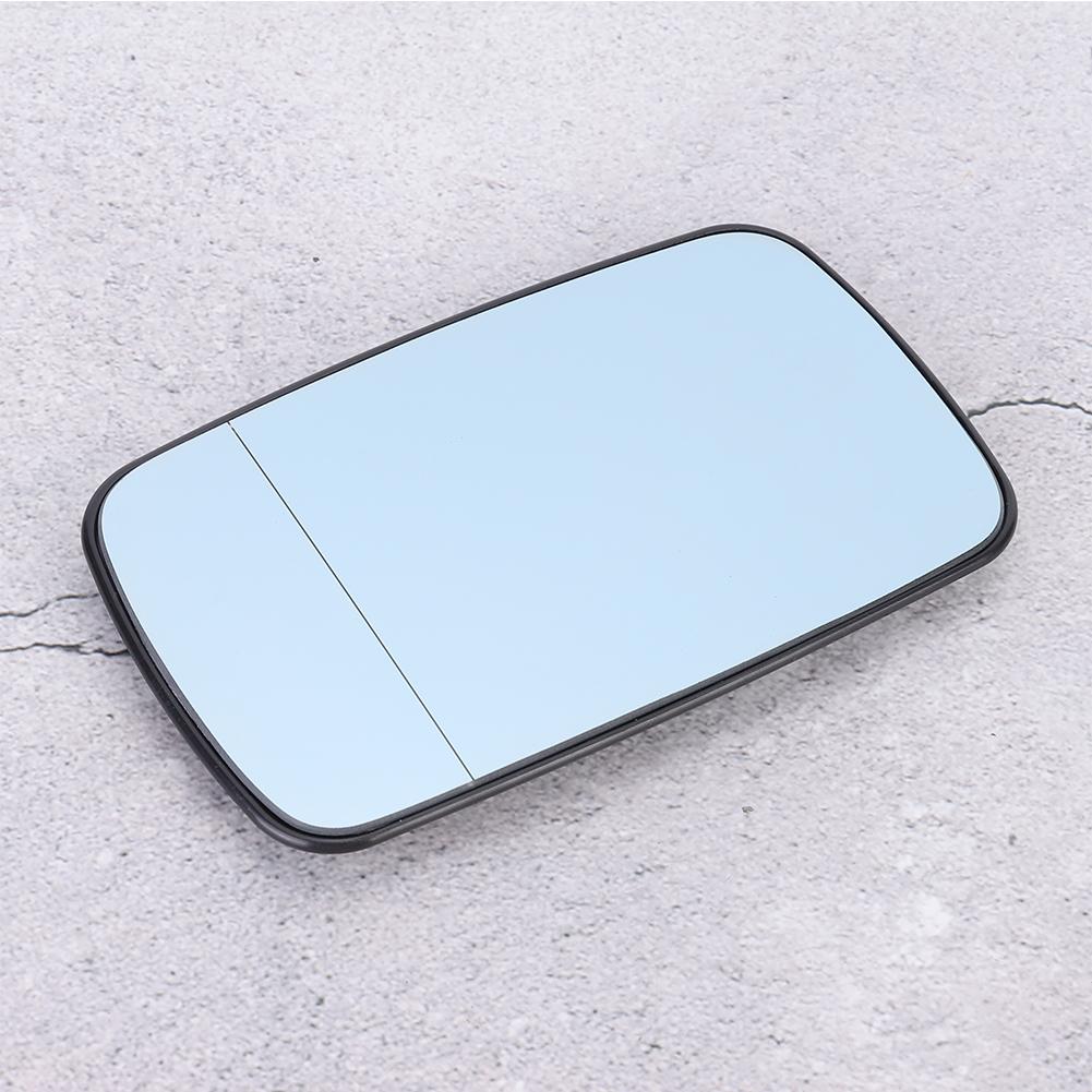 Right Hand Blue Heated Wing Door Mirror Glass Fit for 3 Series (E46) 1998 2005