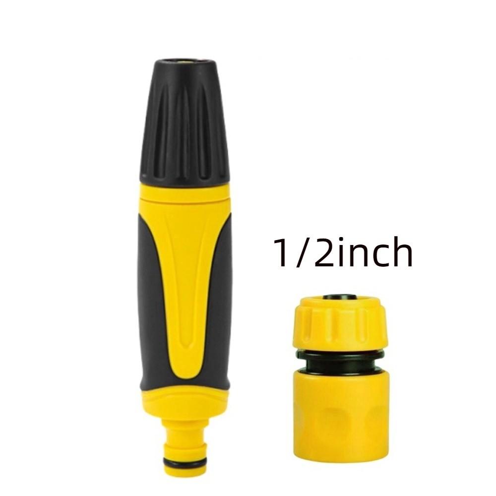 

Portable Garden Watering Nozzle Pipe Fittings Irrigation Spray Car Cleaning Tool Garden Irrigation Style 1