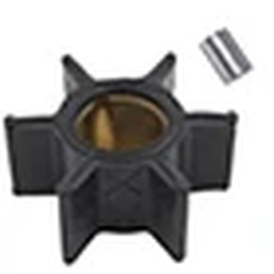 47-8M0024502 Water Pump Impeller for Mercury Mariner 47-850893 25 40 50HP 2 4-Stroke Outboard 89640 9-45303, 9-45303-10