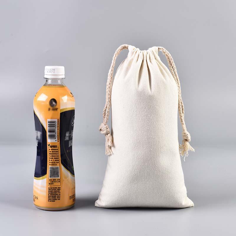 Borsa in Tela con Coulisse Disponibile per Farina, Riso, Polveri o Regali