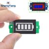 TZT 1S 2S 3S 4S Single 3.7V Lithium Battery Capacity Indicator Module 4.2V Blue Display Electric Vehicle Battery Power Tester