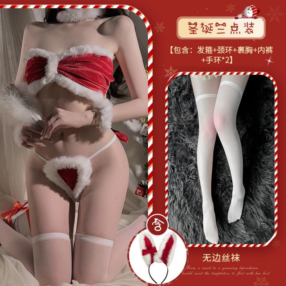 Xianyi Sexy Lingerie Three-point New Year's Outfit Bed Passion Free Bunny Sexy Qqny Uniform Female S44