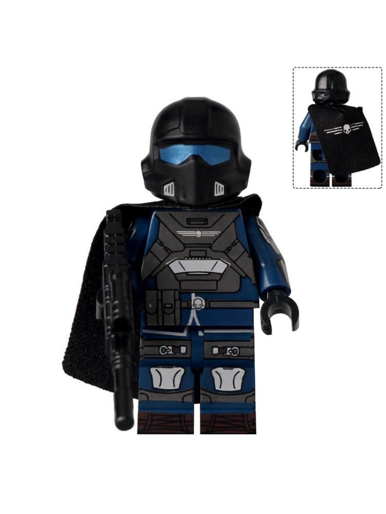 C103 MOC Воины Тяжелая Броня Солдаты Игровая Серия мини Персонаж совместимые сторонние Строительные Блоки Игрушки Подарки