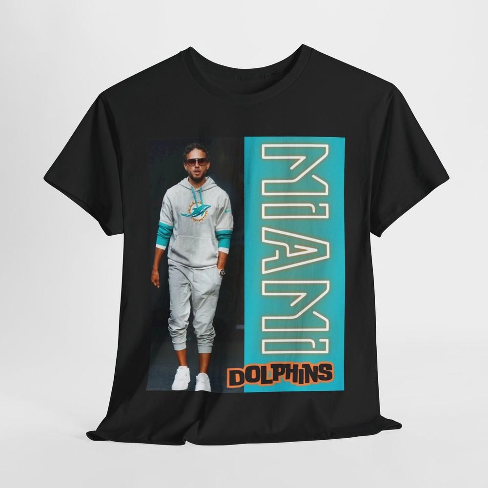 Футболка Майка МакДэниела Miami Dolphins Унисекс Футболка M