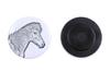 Icelandic Horse – Magnet with a Horse, a Unique Imprint Horse Brand – Design 03 |