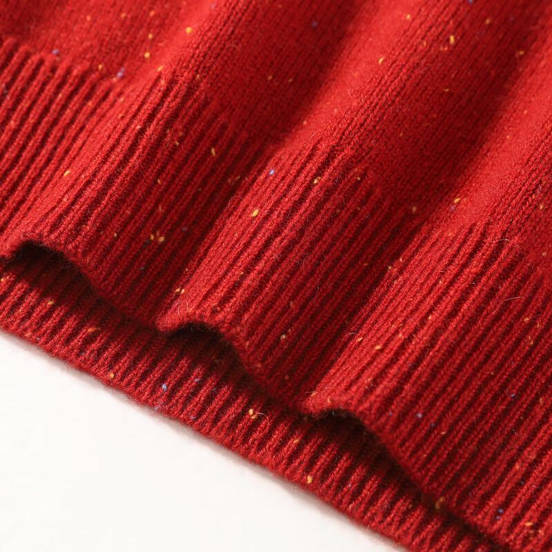 Men's Antonio Heavyweight 100% Cashmere Henley Sweater