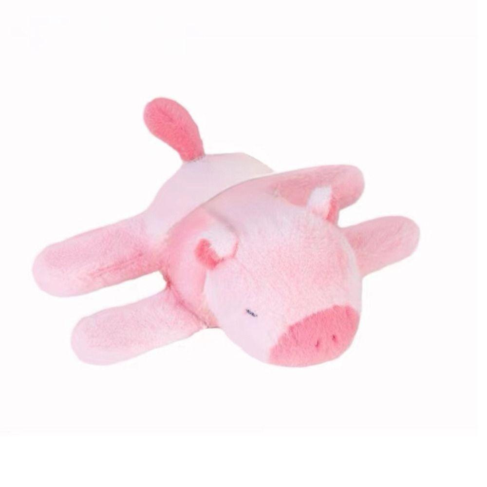 Plush Capybara Slap Wristband Stuffed Dolls Huggers Slap Toy Cute Interactive Toy  Kids Gift