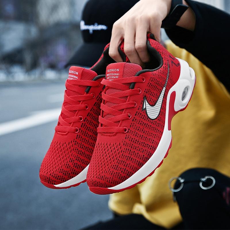 Mujeres Hombres Cojín de aire Zapatillas Running Sports Shoes Zapatillas de  tenis para hombres Mujeres comprar a buen precio — entrega gratuita,  reseñas reales con fotos — Joom