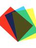 Transparent PVC Plastic Sheet: Colored Light Filter & Graffiti Mat for Kids' Art, 0.5mm