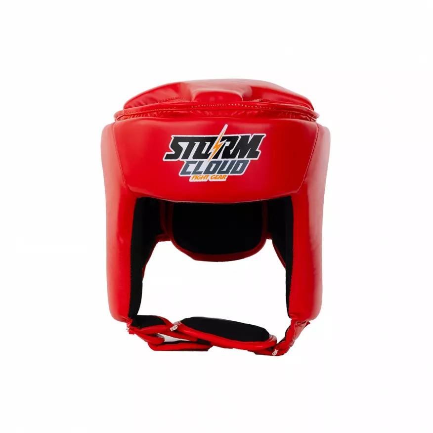 StormCloud x PZMT Official Tournament Helmet Red XL