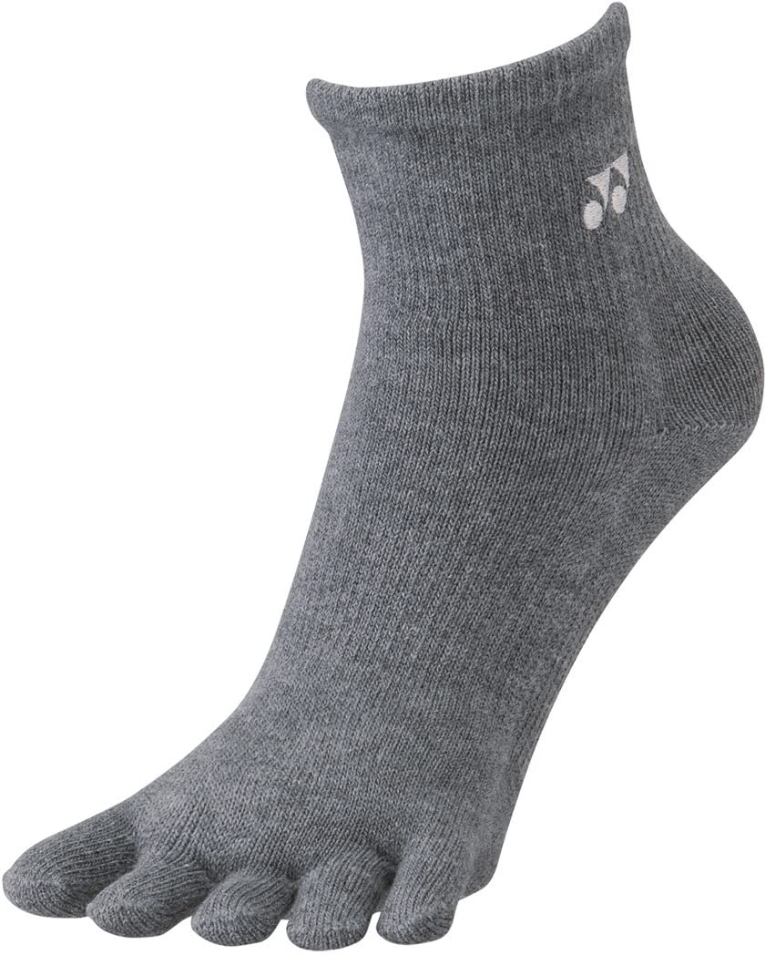 

Ankle Socks 19210 Gray Moku [Yonex] Men s (275) 25-28cm