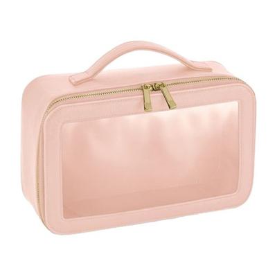 Boutique Clear Window Toiletry Bag