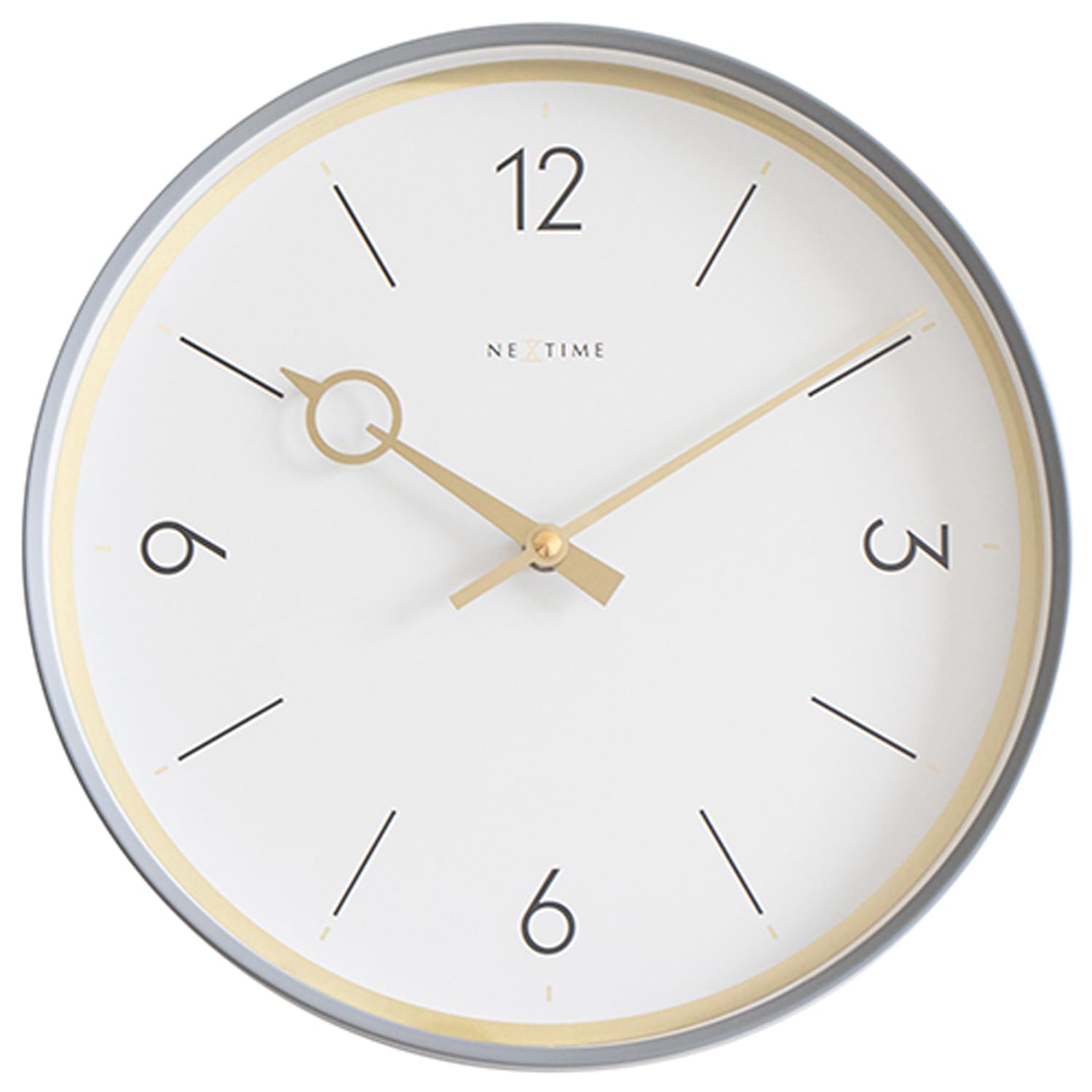 

El Commune Wall Clock Polite NXT-J054