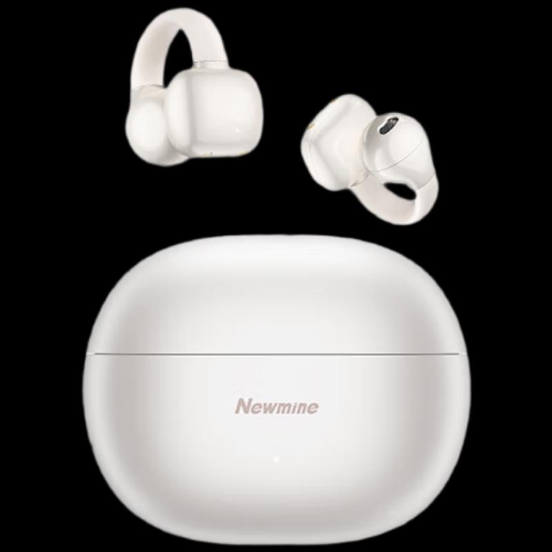 Newmine S7 Smart Bone Conduction Ear-Clip Bluetooth Headset