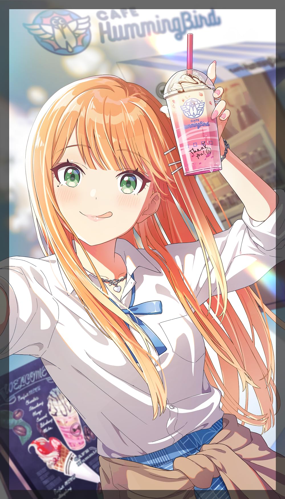 

Shiun Seika 1-й сингл «Tame-Lie-One-Step»