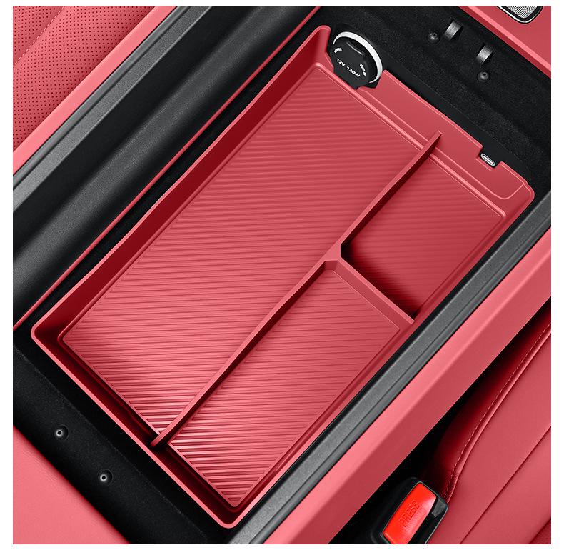 Fits 26 AITO M7/M8 Models: Central Control Wireless Charging Silicone Pad Upgrade Set