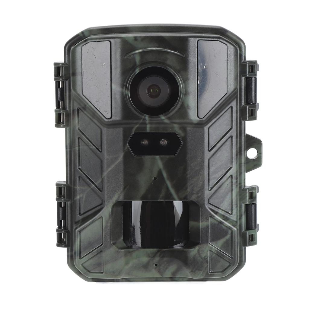 Trail Camera 4K 50MP HD 0.3S Triggering Speed Night Vision IP65 Waterproof Wildlife Camera for Animal Observation