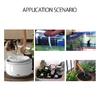 USB Bottom Suction Pump 5V 2.5W for Pet Water Dispenser Landscaping Circulating Fish Tank Landscape Decoration Small 1Pc