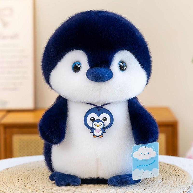 Plush Penguin Toy For Kids Soft Cartoon Character Gift For Children