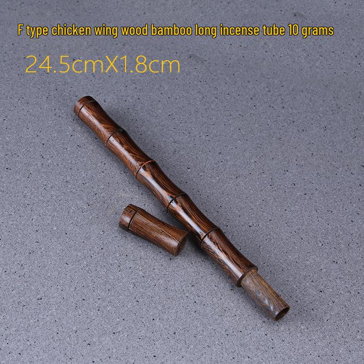 Vietnamese Rosewood & Agarwood Incense Tube
