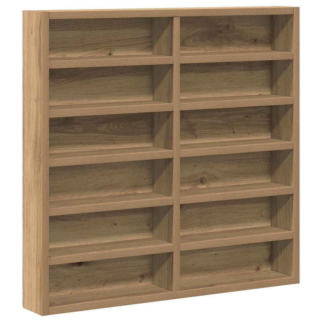 1 Wall Mounted Storage Shelf Display Cabinet, Ideal for Shelf Decorations in Living Room, Bedroom, Office, 100x8.5x75 cm