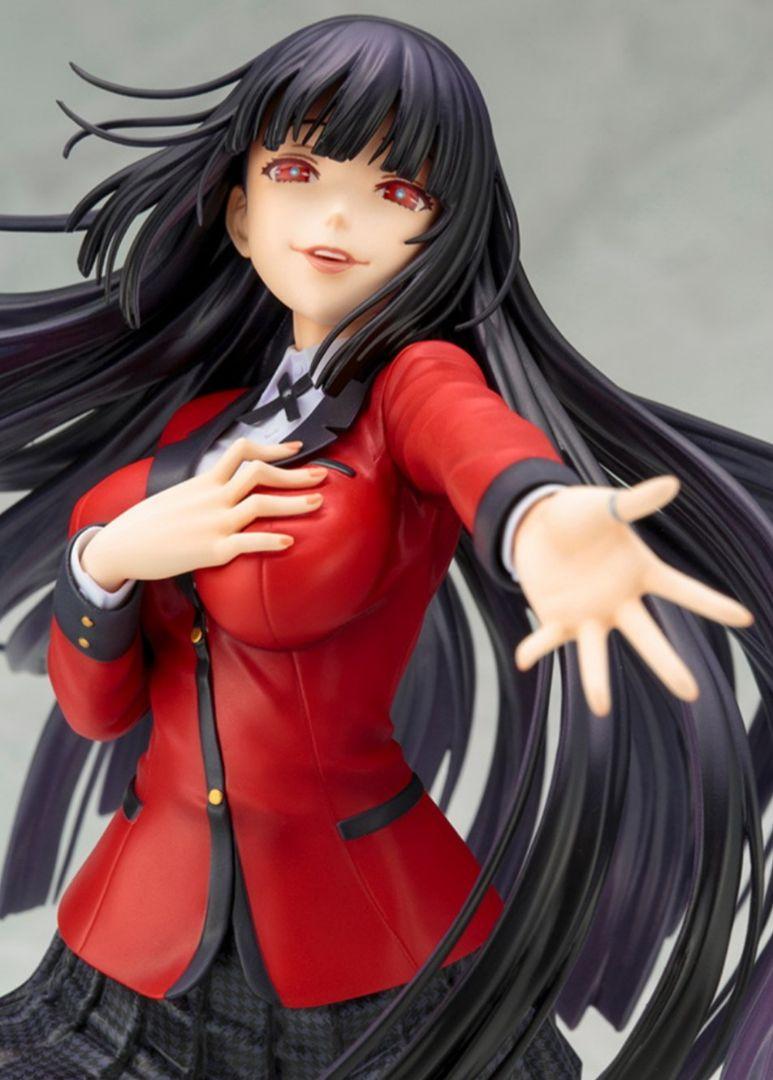 

[USED] Kotobukiya ARTFX J Kakegurui Yumeko Jabami Figure