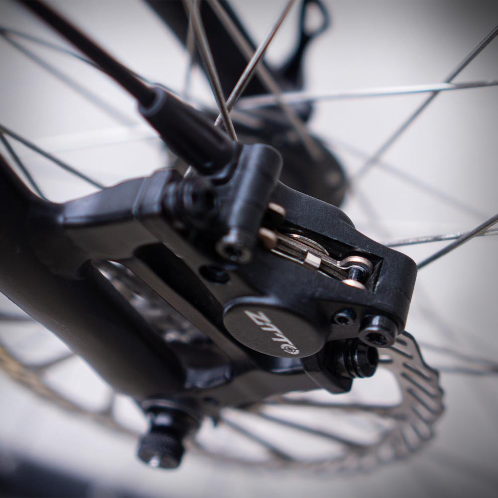ZTTO MTB Hydraulic Disc Brake 2 Piston Oil Pressure Brakes Lightweight XC Trail Calipers Metal Pads 160 180mm Rotors M6100 M8100