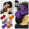 Blumenmuster Orchideenblüte Haarspange Große Größe Kopfschmuck Neue Tanz-Haaraccessoires