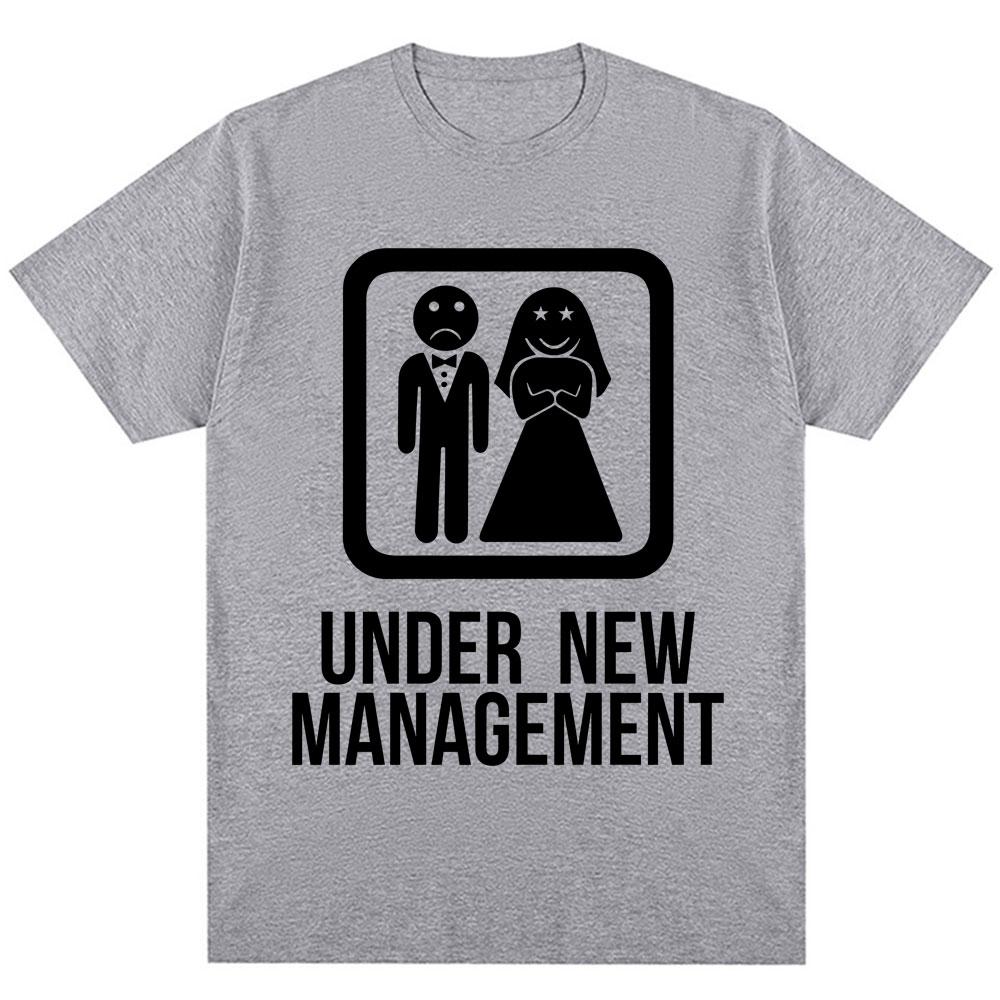 2026 SpringSummer Fuuny Wedding Graphic Mens and Womens Creative PopStyle Casual TShirt