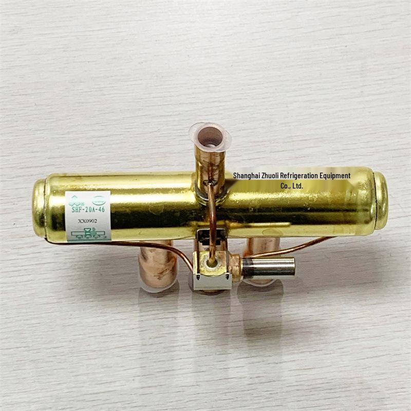 Three-Flower SHF-20A-46 4-Way Reversing Valve for 5HP Air Conditioner/Heat Pump