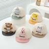 Baby Hat for Women In Spring and Autumn Thin Baby Baseball Cap Cute Cartoon Embroidered Sun Protection Baseball Cap