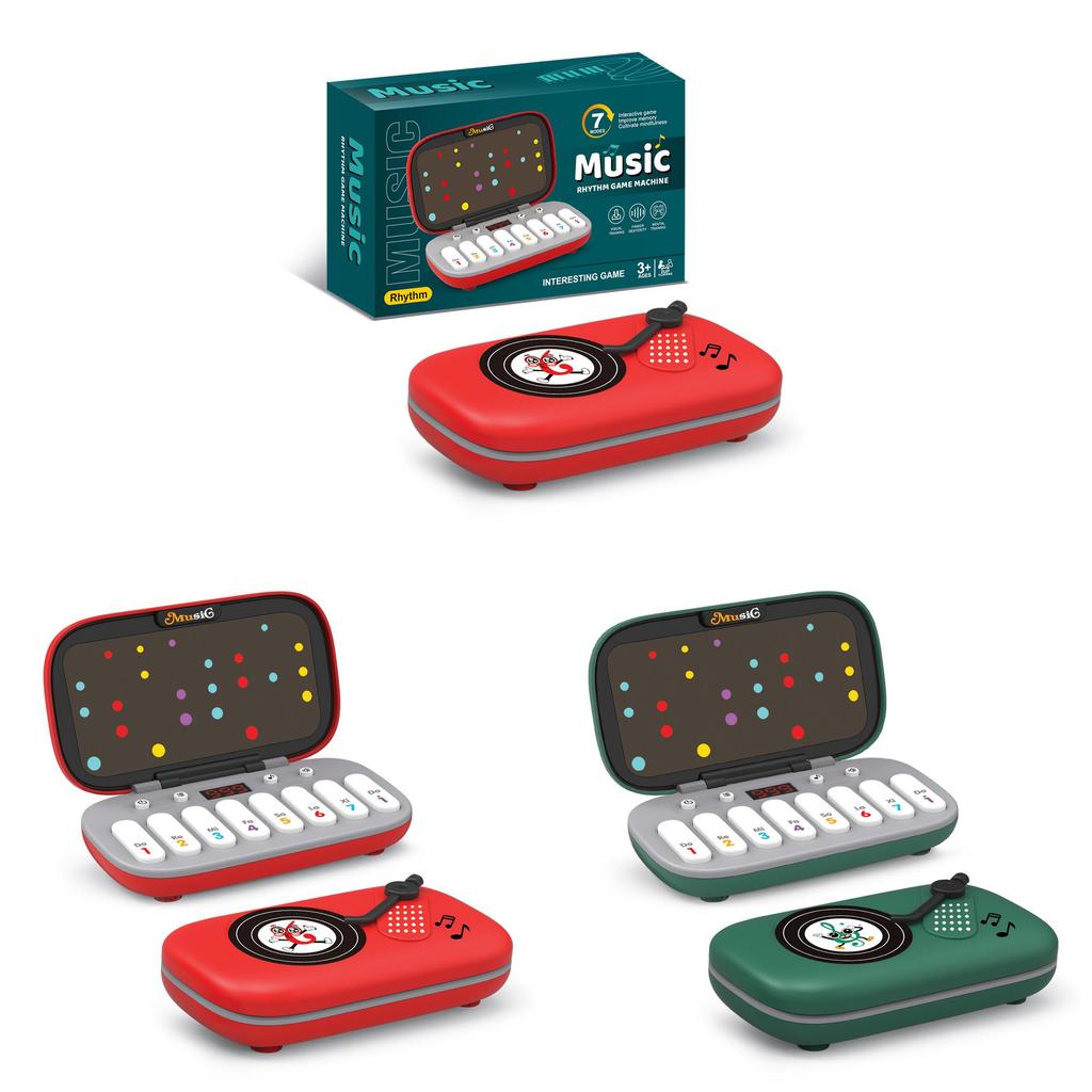 Electronic Keyboard Game With Rhythm Master Technology For Kids And Family Play