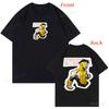 Summer Cotton Short Sleeve Camisa Y2k Clothes Atom Eve Invincible Universe Cartoon Omniunisex Tshirt Gamer Fan Popular Shirt